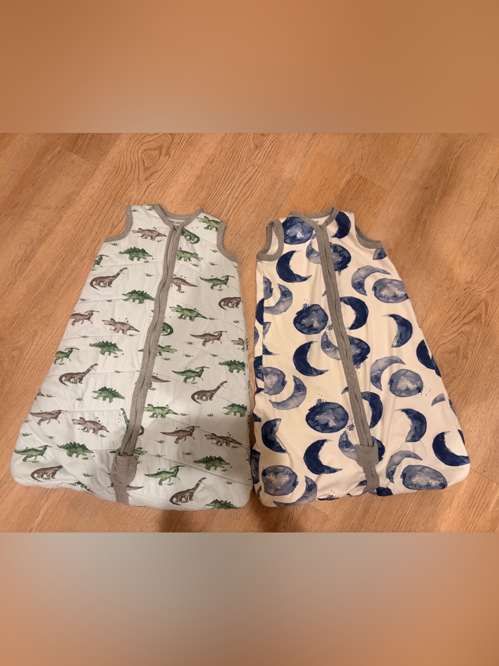 Burt's Bees Sleep Sacks - set of 2, 6-12mo